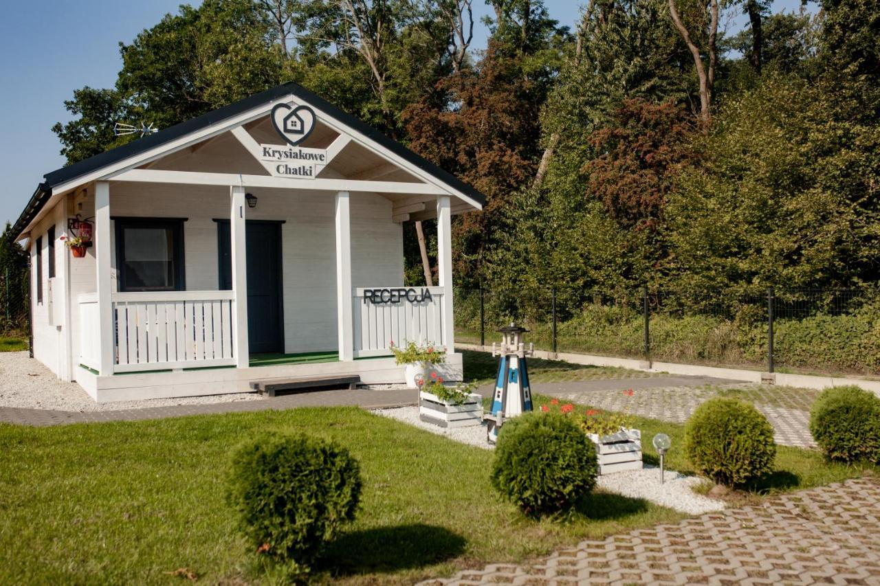 Krysiakowe Chatki Gaski  Exterior photo