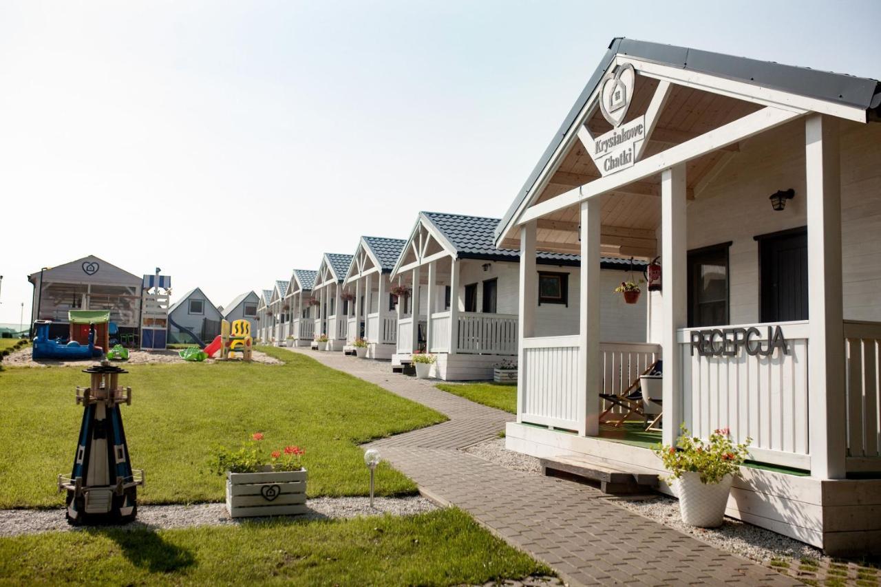 Krysiakowe Chatki Gaski  Exterior photo